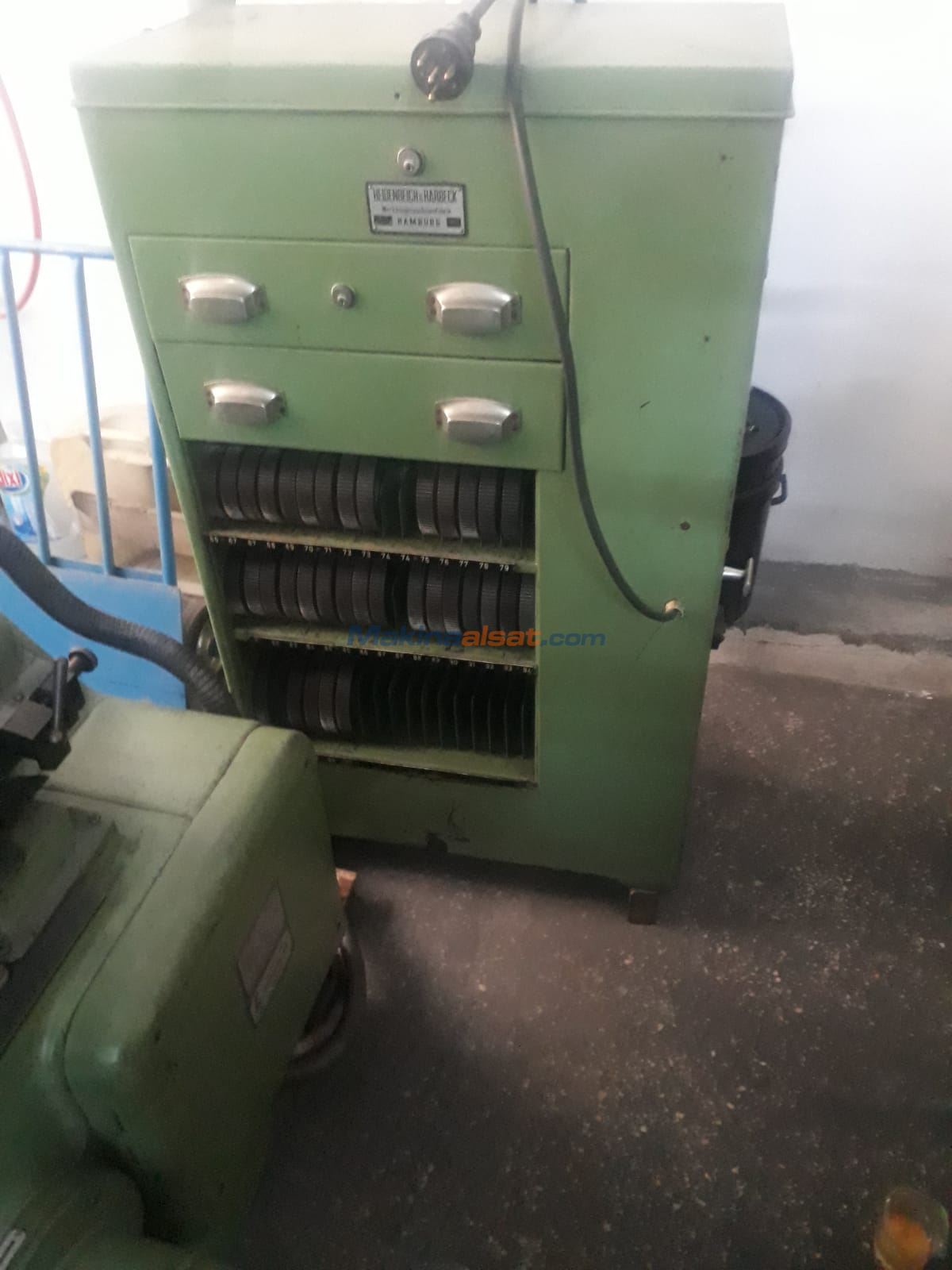 KH 60 KONİK DİŞLİ AÇMA
