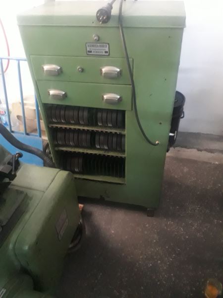 KH 60 KONİK DİŞLİ AÇMA