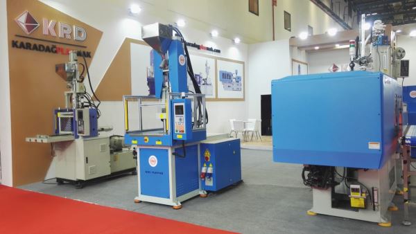 KRD 60 TON DÖNER TABLA DİK ENJEKSİYON