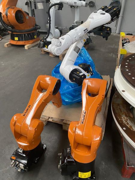 KUKA - ABB - YASKAWA MARKA ENDÜSTRİYEL ROBOTLAR