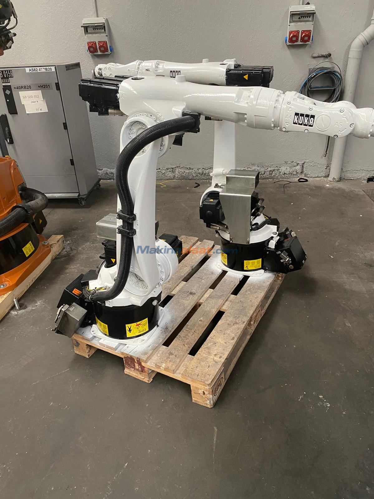 KUKA - ABB - YASKAWA MARKA ENDÜSTRİYEL ROBOTLAR