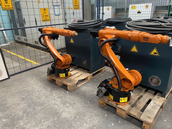 KUKA - ABB - YASKAWA MARKA ENDÜSTRİYEL ROBOTLAR