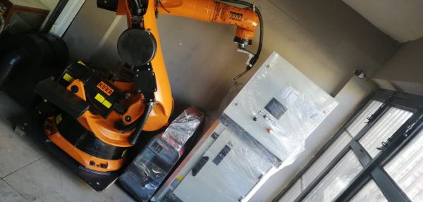 KUKA ROBOT OTOMASYON KAYNAK