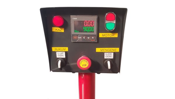 Liv Makina 32 NC Dijital Ekranlı Hidrolik Boru Bükme