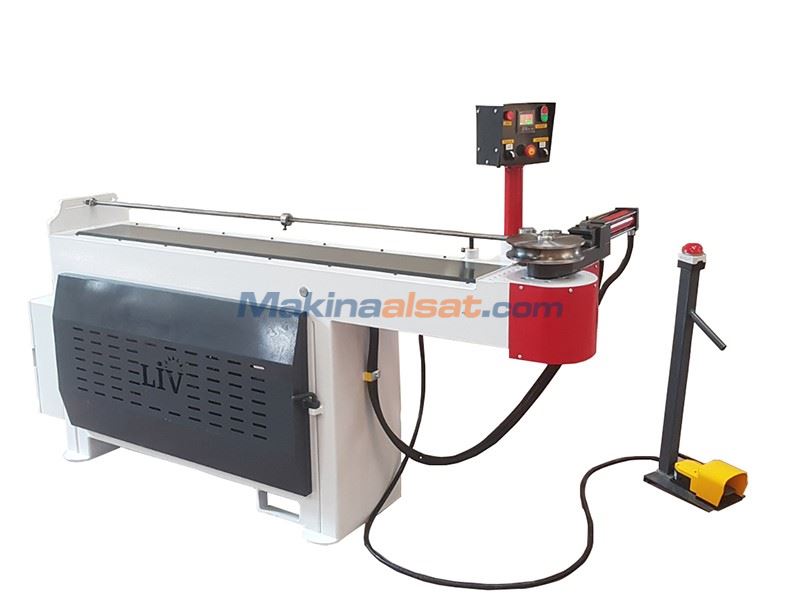 Liv Makina 32 NC Dijital Ekranlı Hidrolik Boru Bükme
