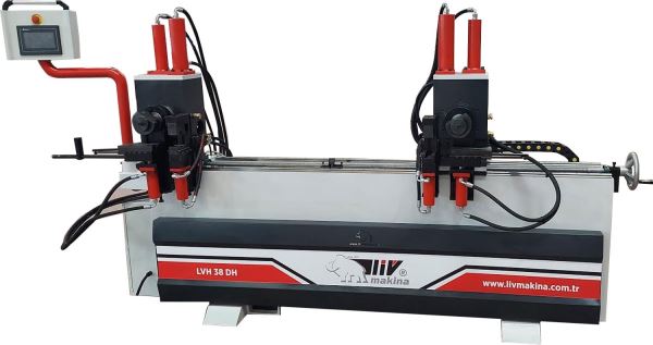 Liv Makina 38 DH Çift Kafa Boru Bükme