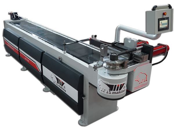 Liv Makina 65 NC Yarı Otomatik Hidrolik Boru Bükme