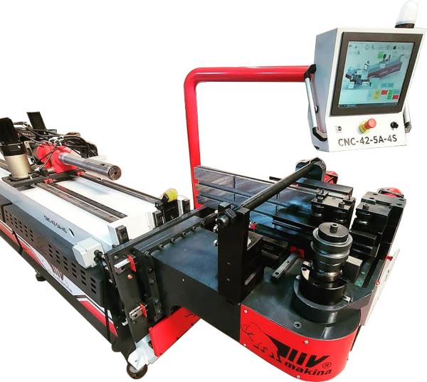 Liv Makina 5 EKSEN MALAFALI LVH 42 CNC Boru Bükme