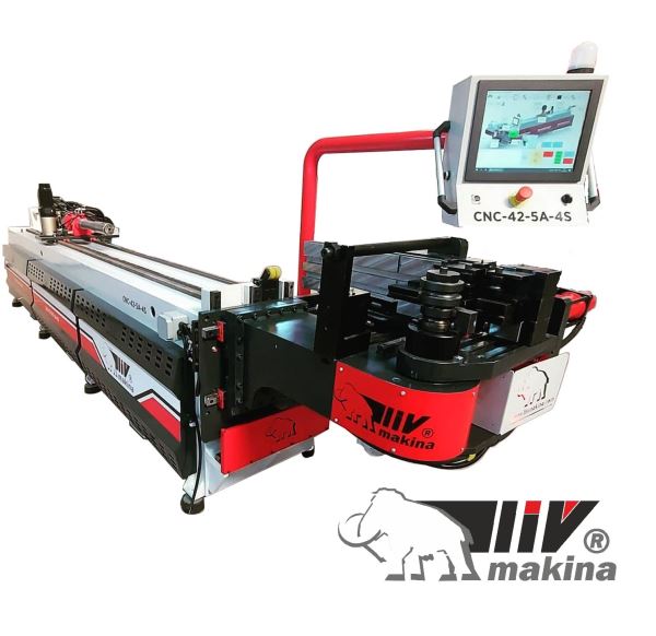 Liv Makina 5 EKSEN MALAFALI LVH 42 CNC Boru Bükme