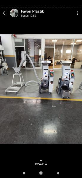 Makine Başı (Yanı) Plastik Yolluk Kırma Makineleri