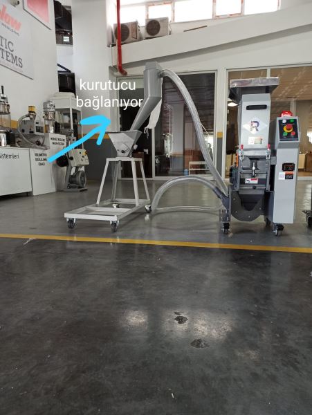 Makine Başı (Yanı) Plastik Yolluk Kırma Makineleri