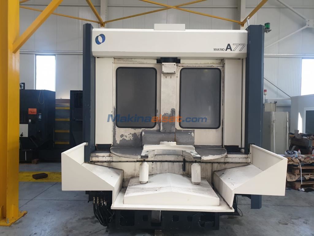 MAKİNO A77 YATAY İŞLEME  MERKEZİ