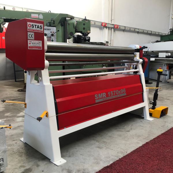 OSTAŞ MARKA 1570 X 96 ASİMETRİK  3 TOPLU 2.5 MM SİLİNDİR (SIFIR)