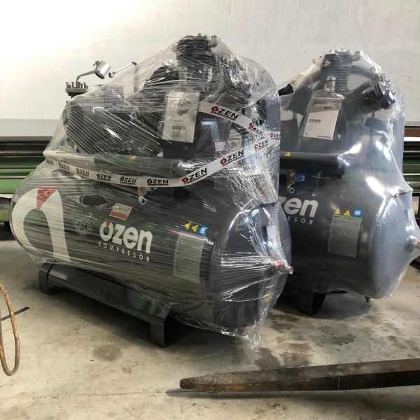 ÖZEN MARKA 500 LT PİSTONLU KOMPRESÖR