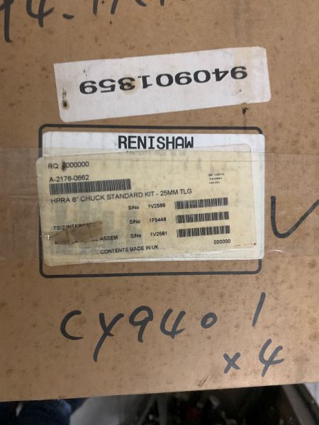 Renishaw Takım Sıfırlama Kolu