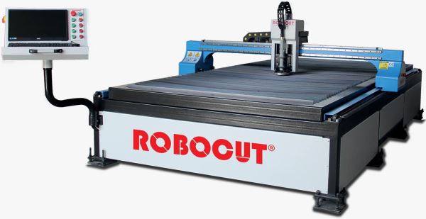Robocot Sıfır 1500 x 3000  45 ve 125 Amper Plazma