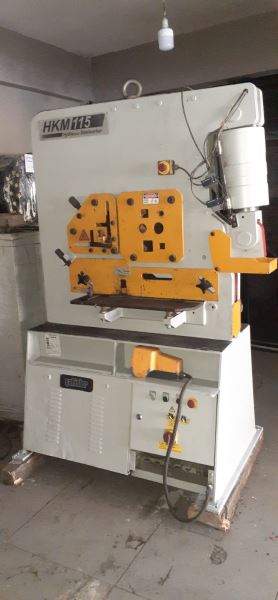 ŞAHİNLER HKM 115 HİDROLİK KOMBİNE MAKAS