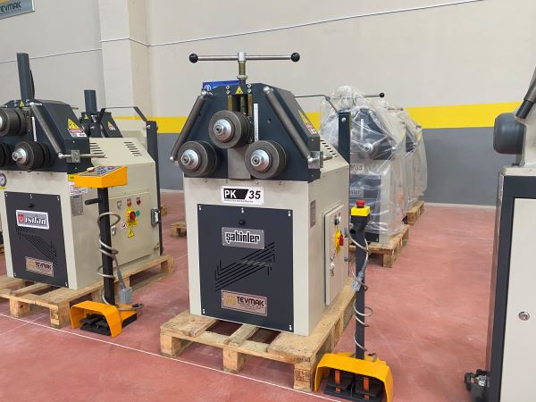 ŞAHİNLER PK 35 PROFİL VE BORU BÜKME