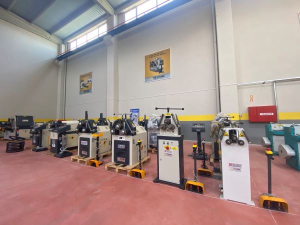 ŞAHİNLER PK 35 PROFİL VE BORU BÜKME