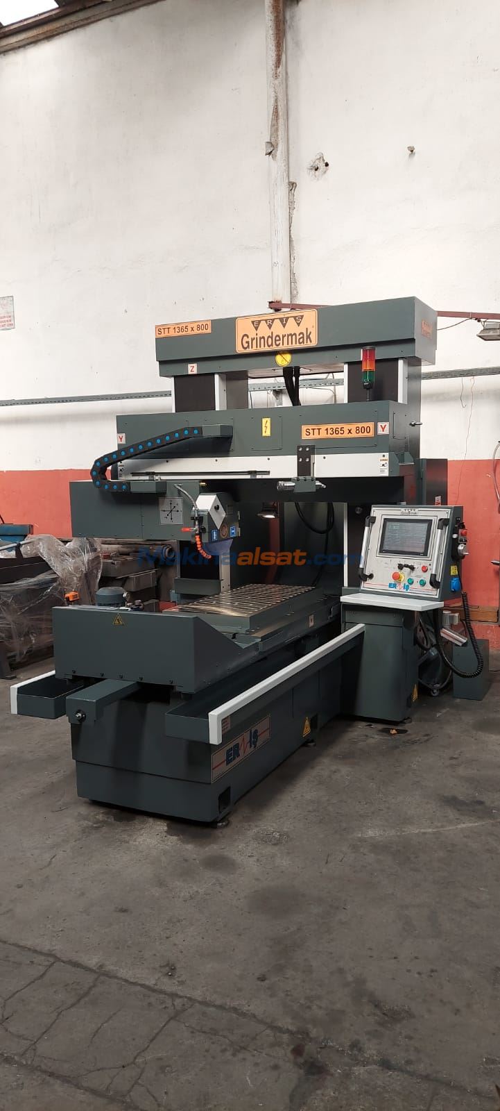 Satıh Taşlama Used Surface Grinding Machine machine for sale