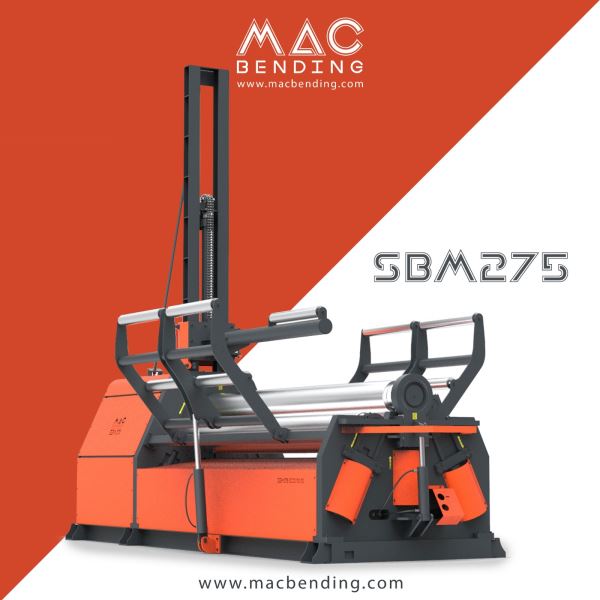 MAC BENDİNG SBM 275 - 2100 / 16 - 20  NC HİDROLİK SİLİNDİR BÜKME