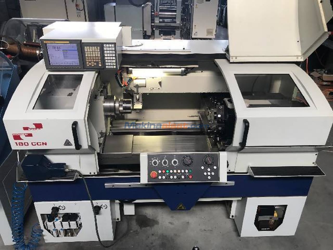 Satılık ikinci el SCHAUBLIN 180 CCN R-TM Cnc Torna CNC Torna makinesi