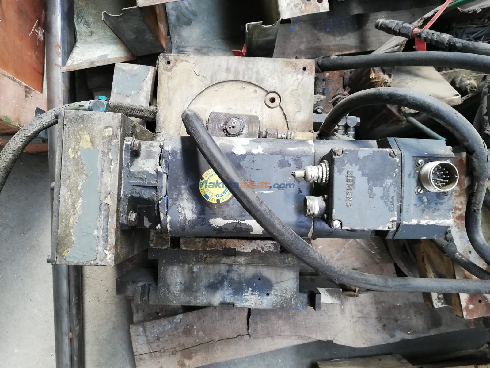 SERVO KONTROLLÜ DİVİZÖR 1 FT5064-OAG/1-2-Z SIEMENS Permanent Magnet Motor
