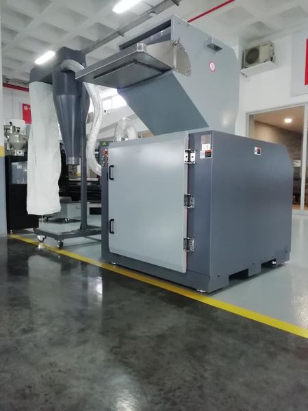 Satilik Ikinci El 30 40 50 60 80 100 Luk Plastik Kirma Plastik Kirma Makinesi