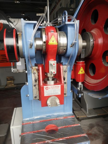 STOKTAN TESLİM SIFIR 20 TON PNOMATİK PEDALLI EKSANTRİK PRES
