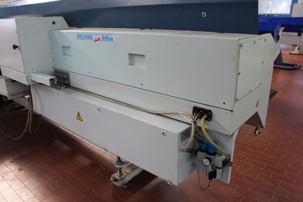 Simag Kurt Breuning Servo Bar Feeder