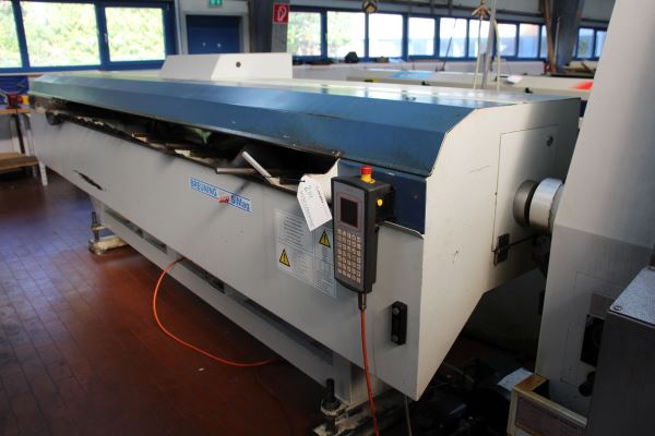 Simag Kurt Breuning Servo Bar Feeder