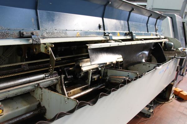 Simag Kurt Breuning Servo Bar Feeder