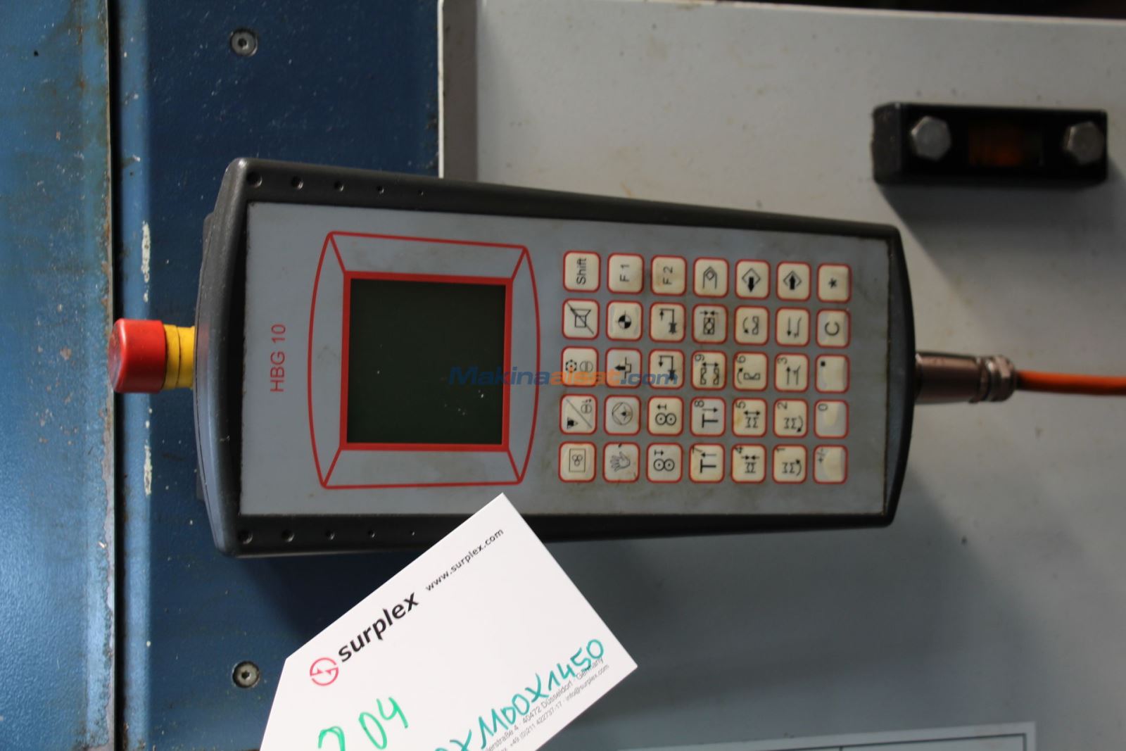 Simag Kurt Breuning Servo Bar Feeder