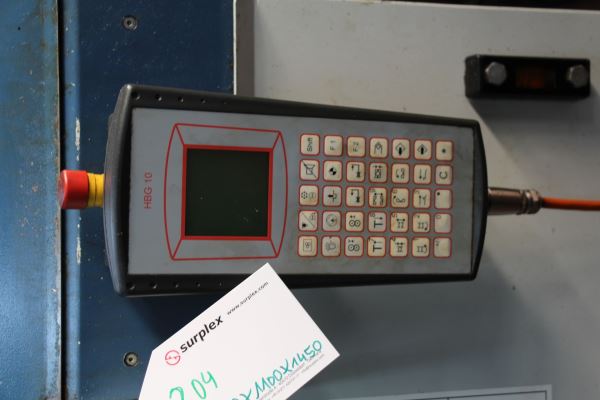 Simag Kurt Breuning Servo Bar Feeder