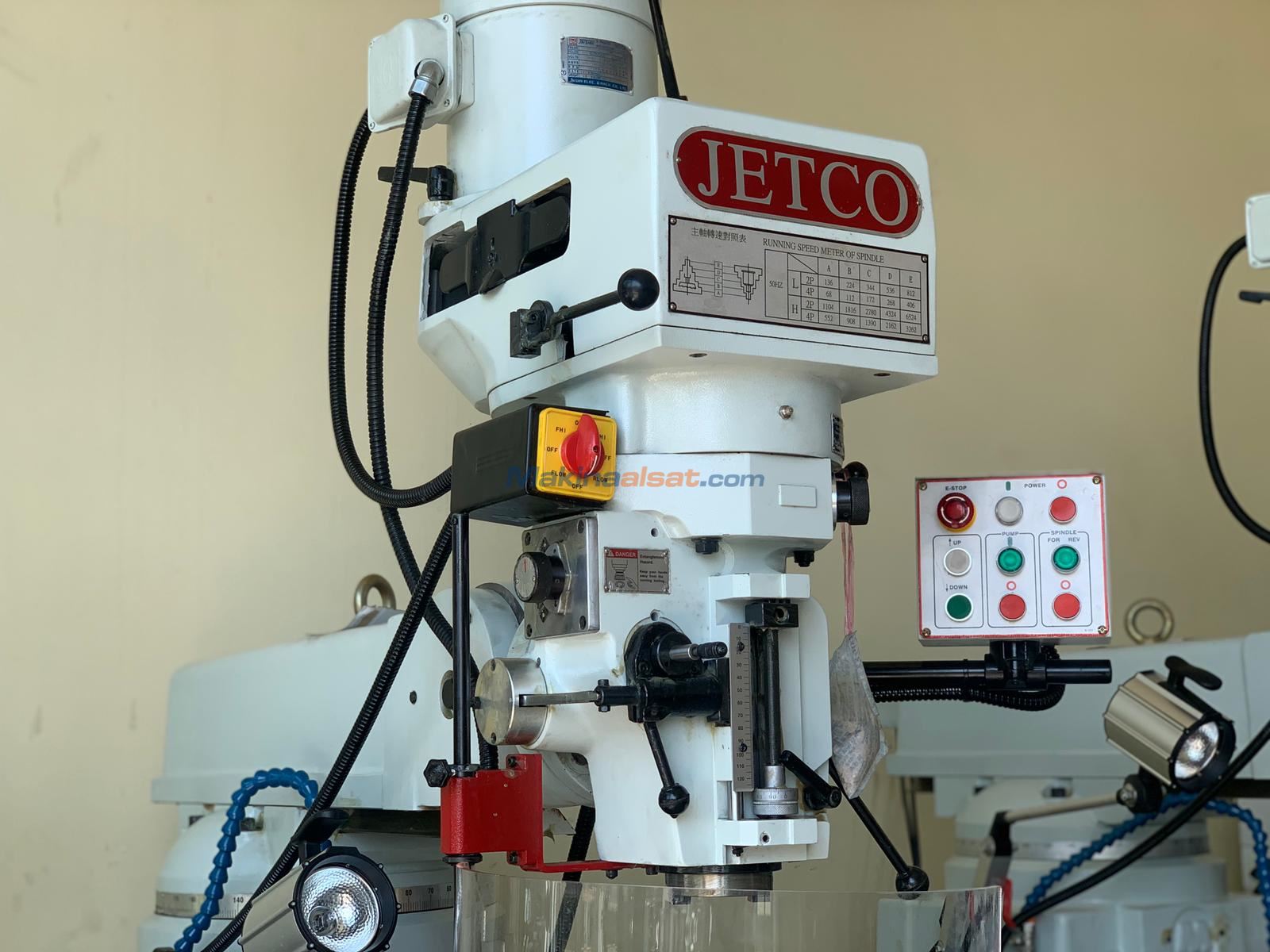 KAMPANYA JETCO JBE 4 A KALIPÇI FREZE