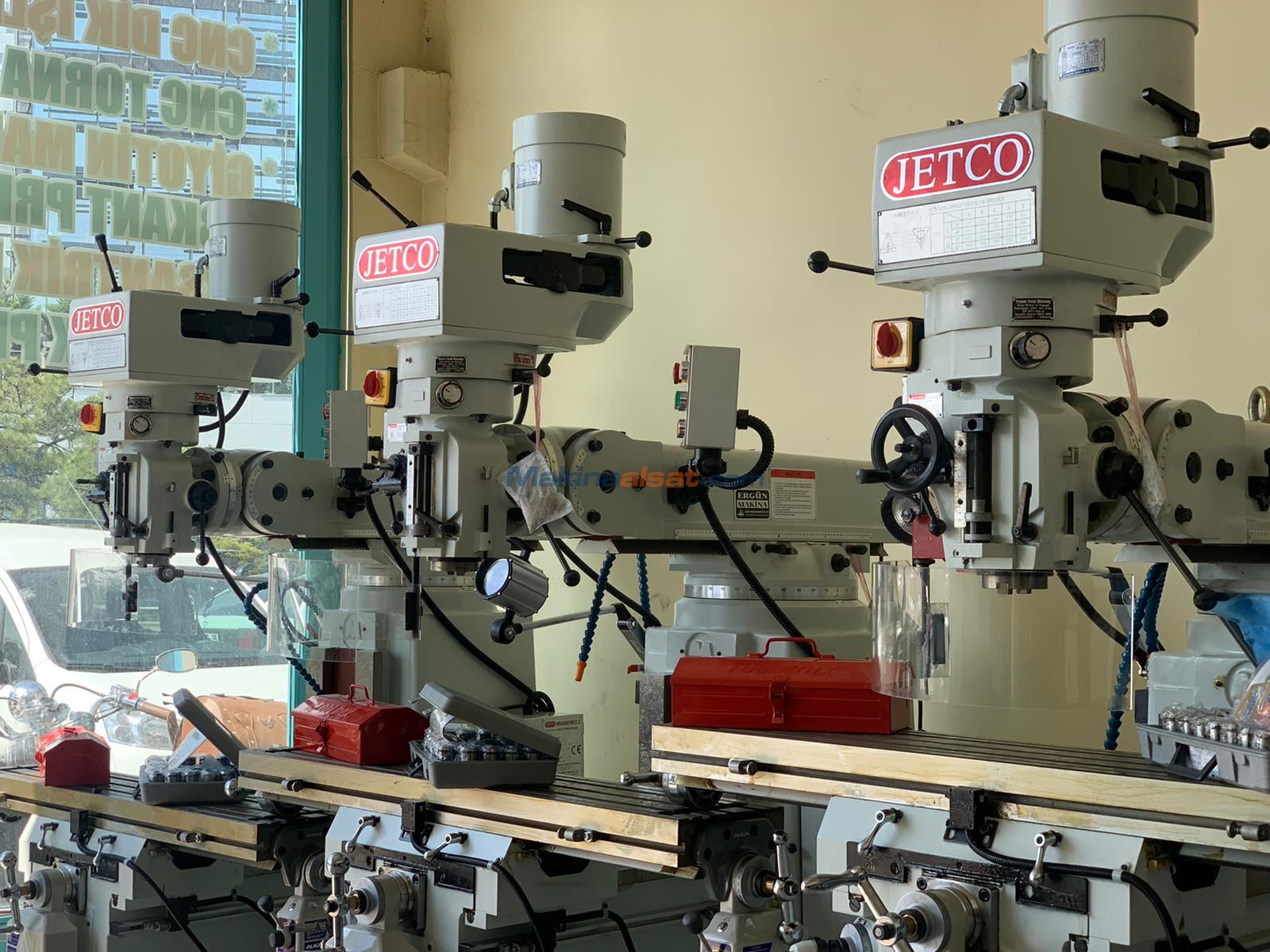 KAMPANYA JETCO JBE 4 A KALIPÇI FREZE