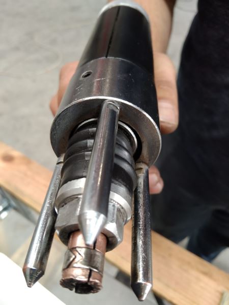 SPT 90 CİVATA SAPLAMA  KAYNAK