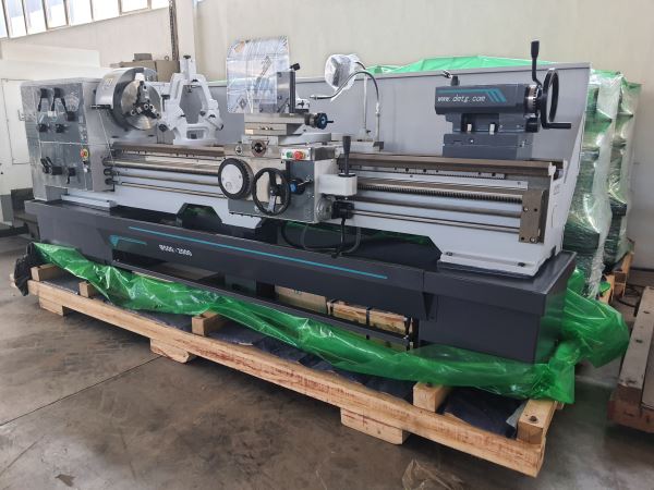 Stokta Hazır DMTG 500 x 2000 Sıfır Torna