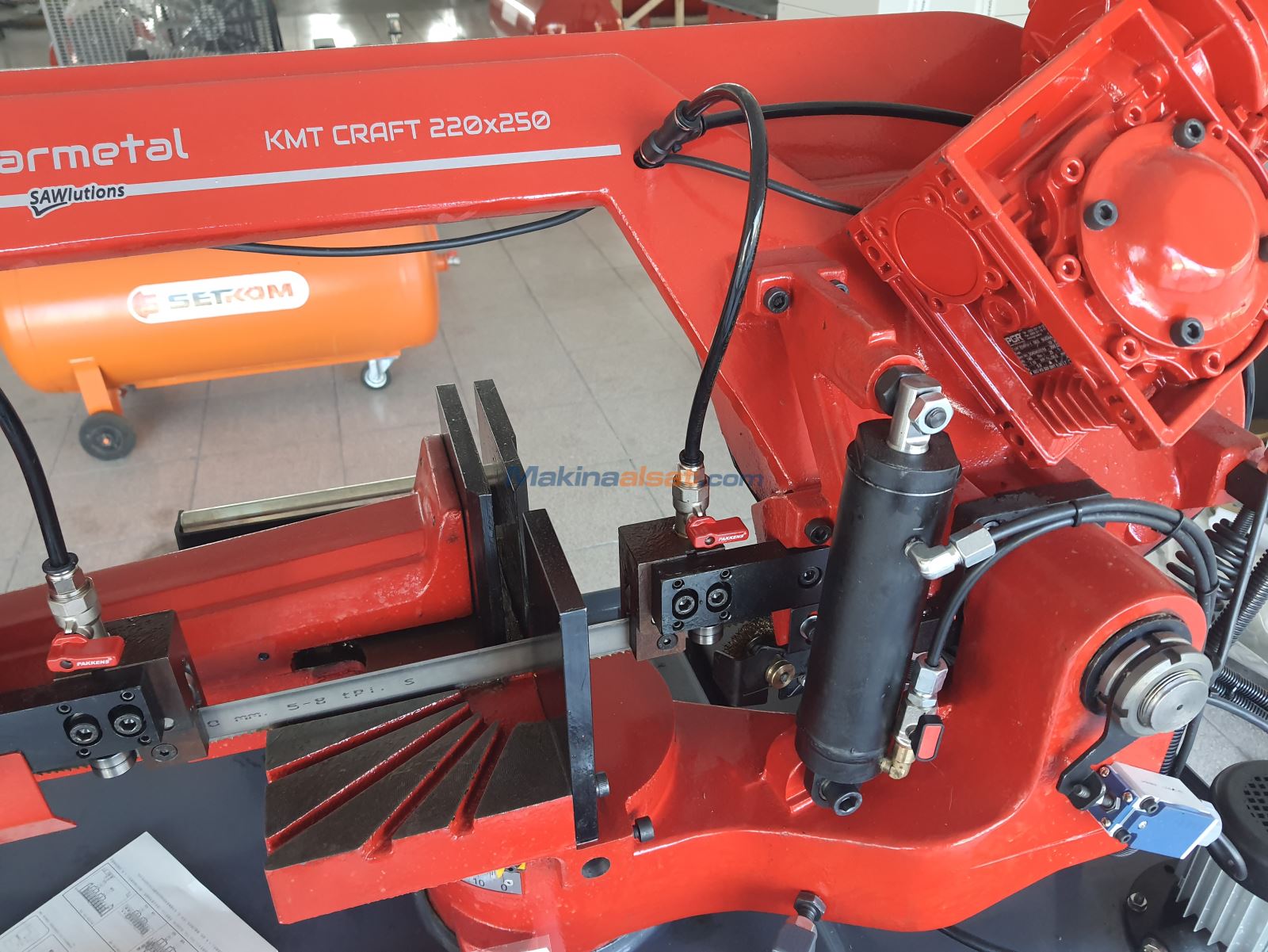 Stokta Hazır Karmetal 220 x 250 Şerit Testere