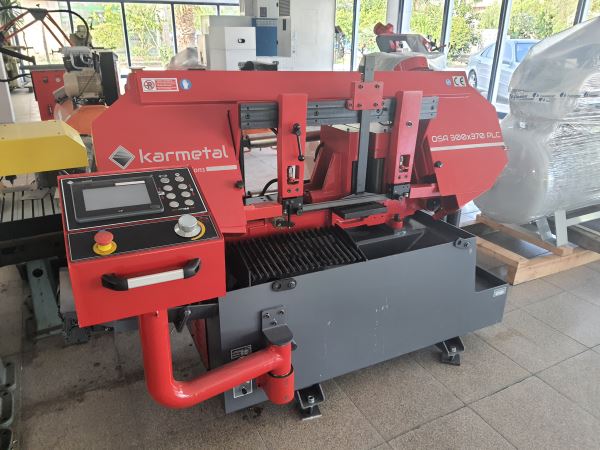 Stokta Hazır Karmetal OSA 300 x 370 PLC Şerit Testere