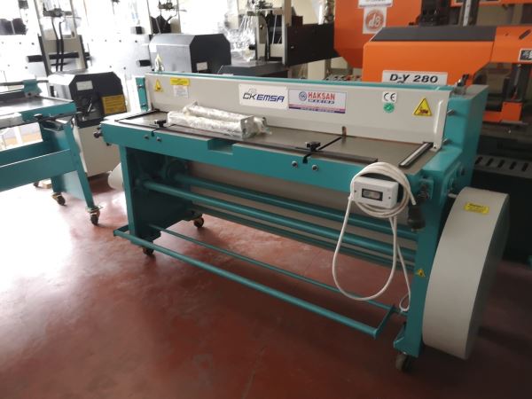 STOKTAN HEMEN TESLİM!!! 1320mm X 2,5mm MOTORLU ANGRENAJLI GİYOTİN MAKAS