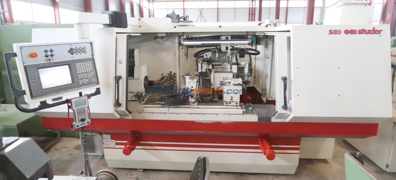 STUDER S 40 CNC Cylindrical Grinder