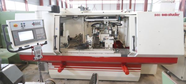 STUDER S 40 CNC Cylindrical Grinder