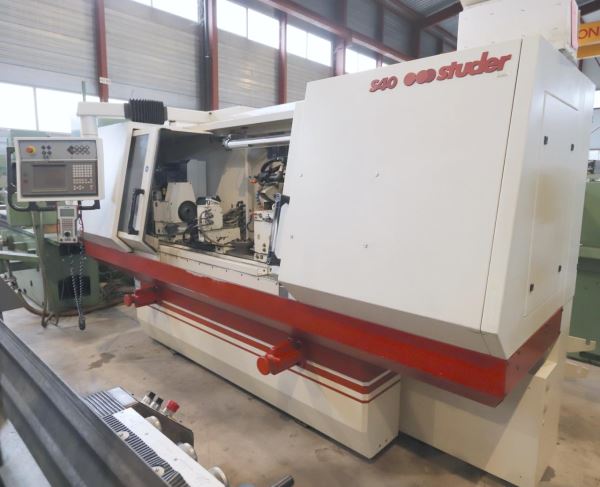 STUDER S 40 CNC Cylindrical Grinder