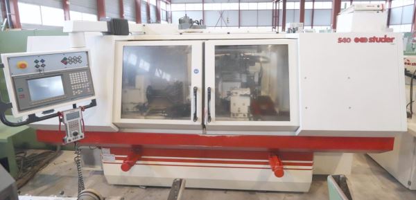STUDER S 40 CNC Cylindrical Grinder