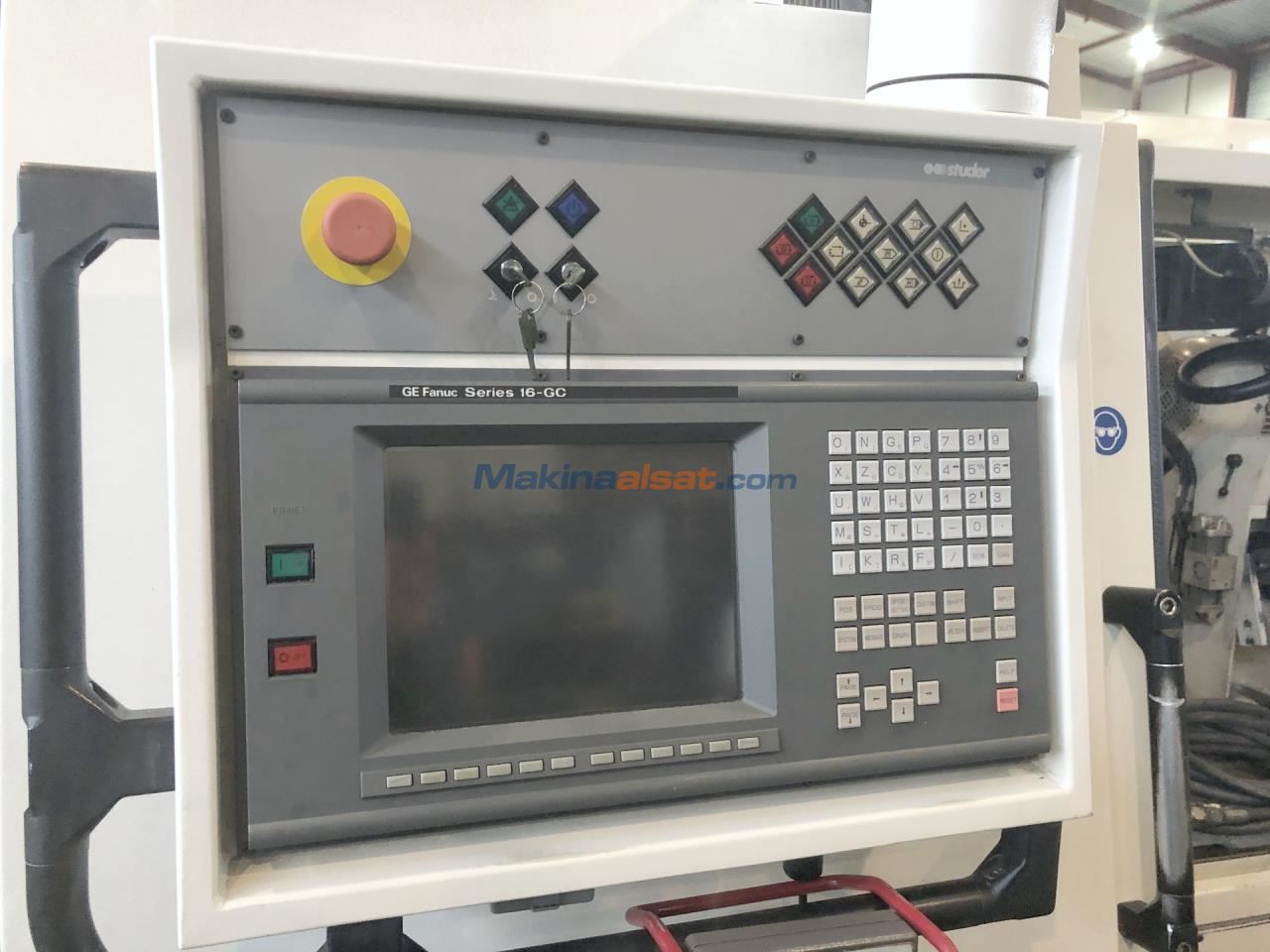 STUDER S 40 CNC Cylindrical Grinder