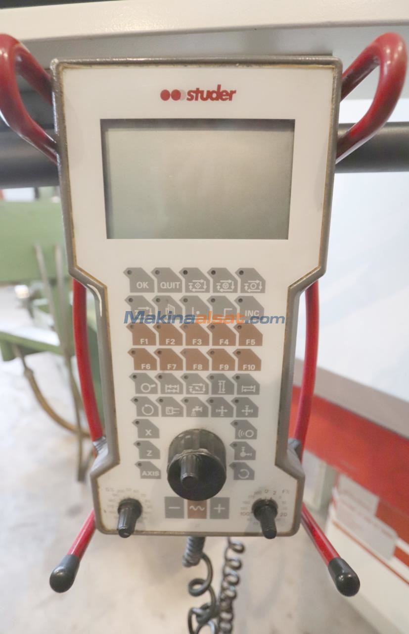 STUDER S 40 CNC Cylindrical Grinder
