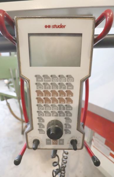 STUDER S 40 CNC Cylindrical Grinder