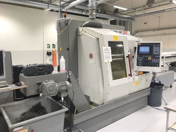 TRAUB TNL 18P CNC Otomat Torna