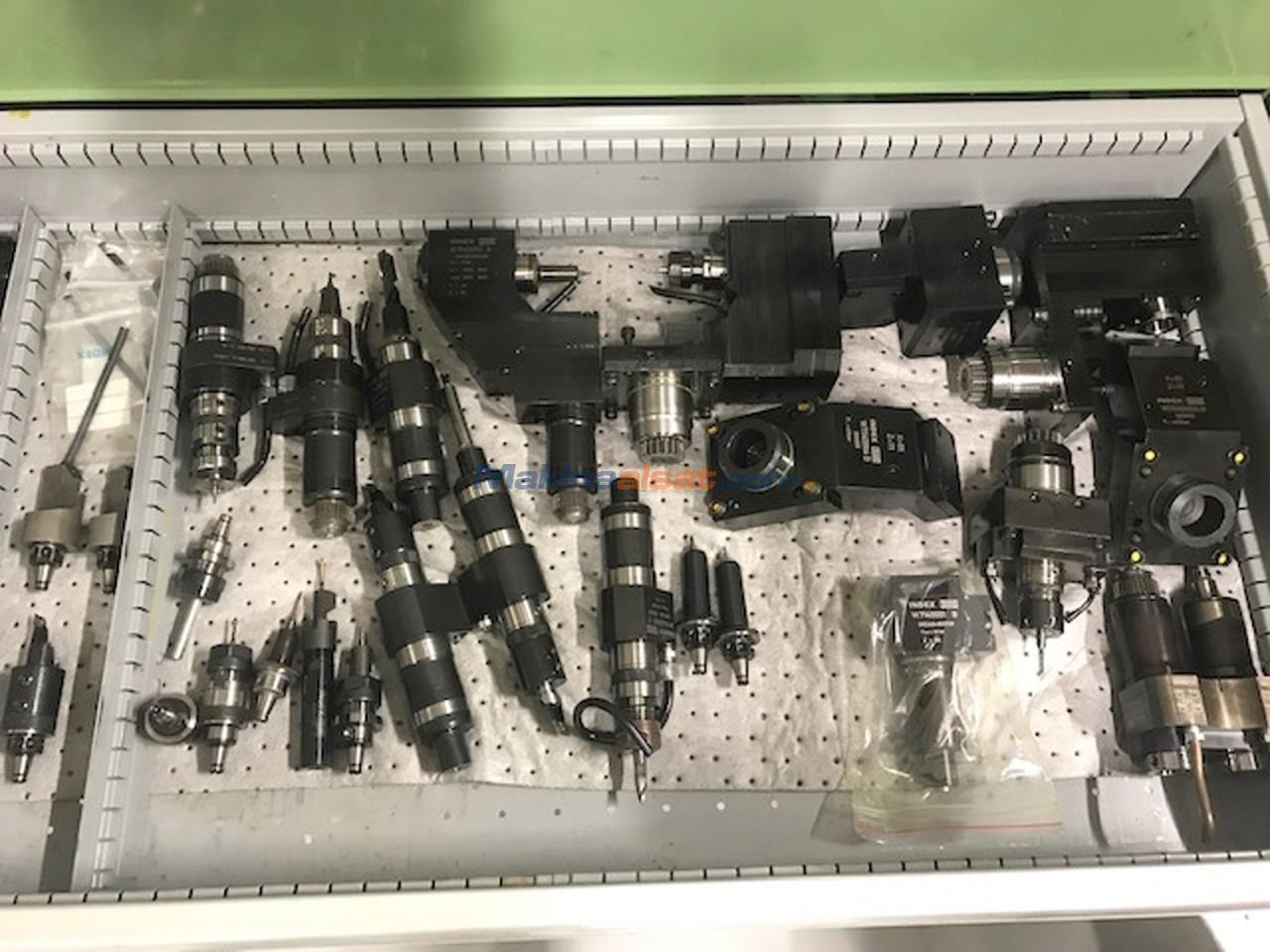 TRAUB TNL 18P CNC Otomat Torna